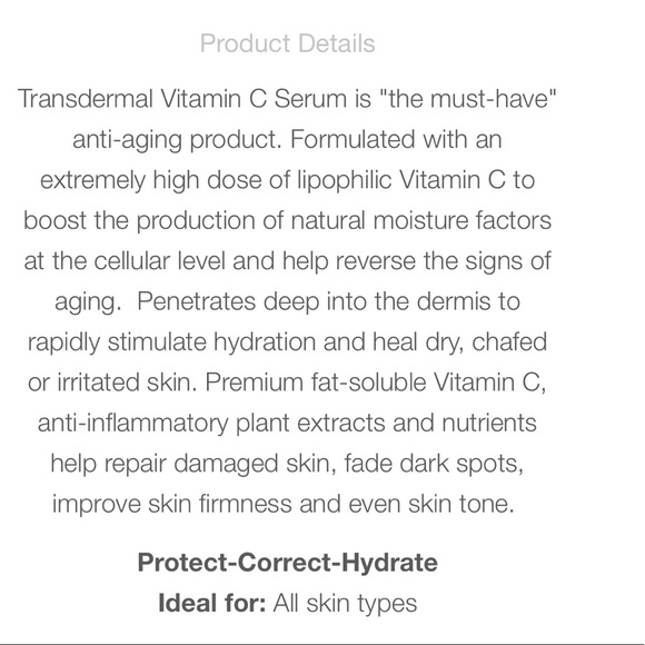 TRUTH TREATMENT VITAMIN C TRAVEL SIZE SERUM‼️✨ - Picture 2 of 2